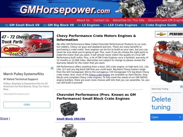 gmhorsepower.com