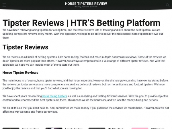 horsetipstersreview.com