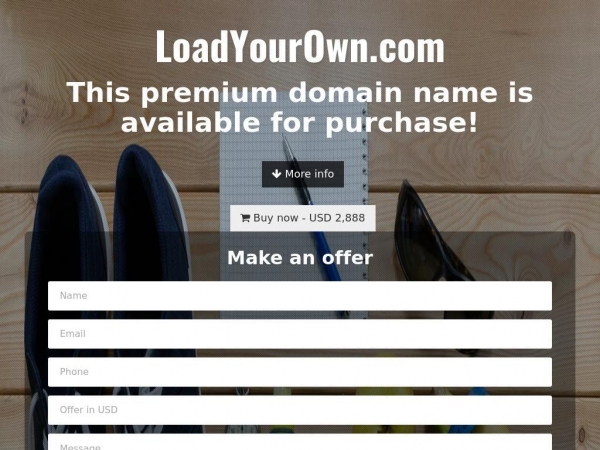 loadyourown.com