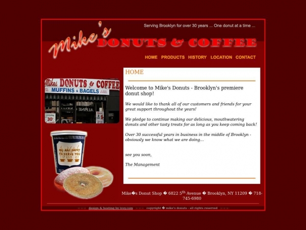 mikesdonuts.com