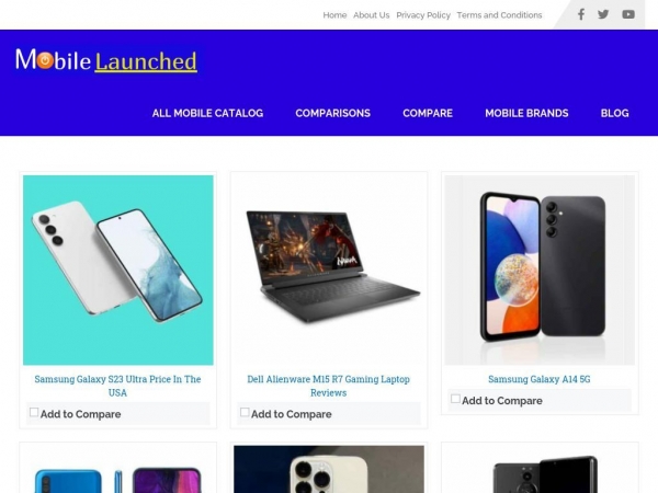 mobilelaunched.com