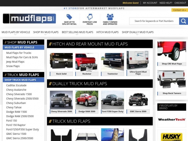 mudflaps.com