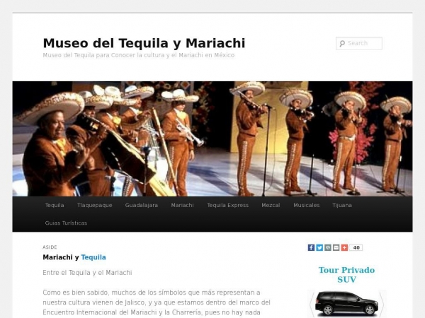 museodeltequilayelmariachi.com