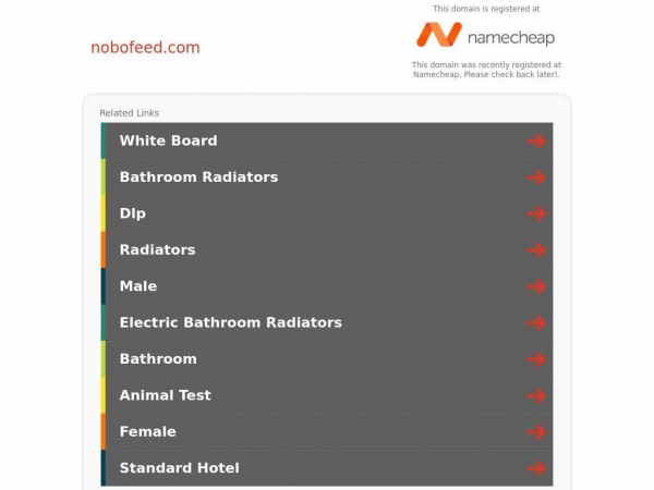 nobofeed.com