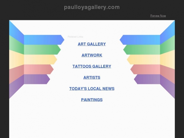 paulloyagallery.com