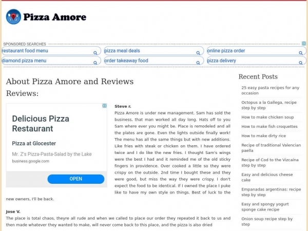 pizzaamore.net