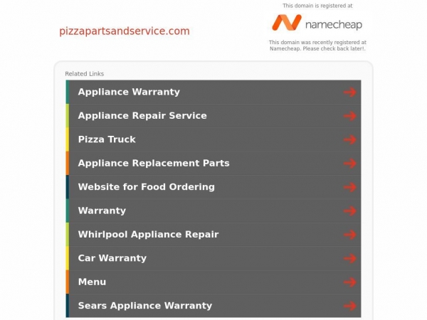 pizzapartsandservice.com