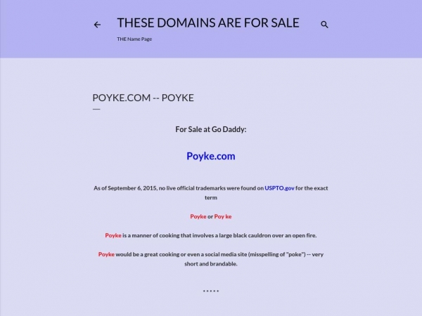 poyke.com