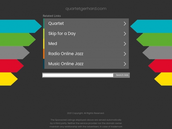 quartetgerhard.com