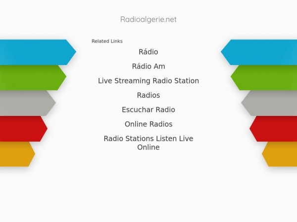 radioalgerie.net