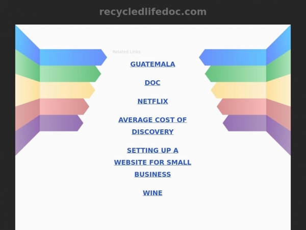 recycledlifedoc.com