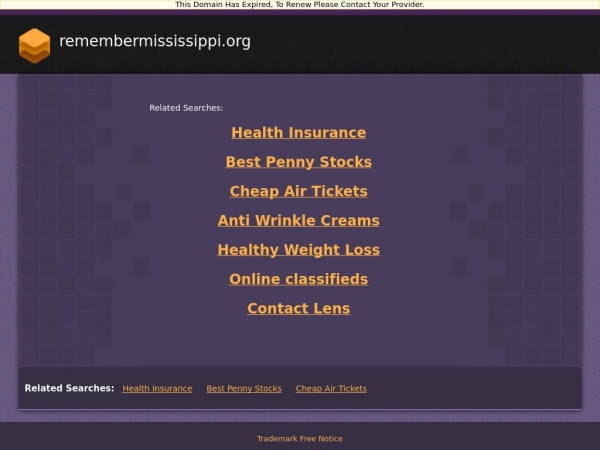 remembermississippi.org