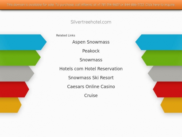 silvertreehotel.com