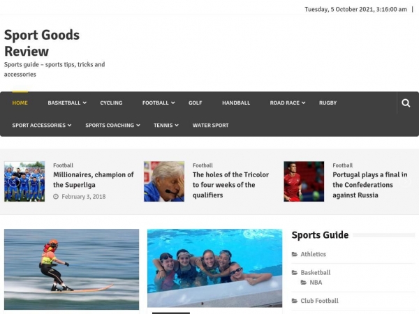 sportgoodsreview.com