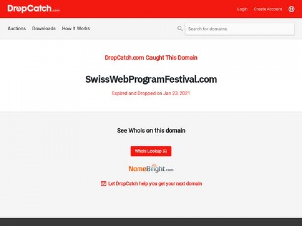 swisswebprogramfestival.com