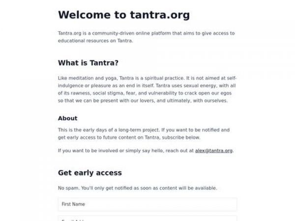 tantra.org