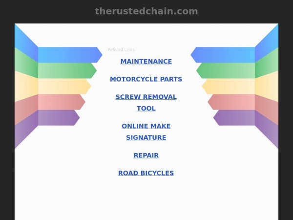 therustedchain.com