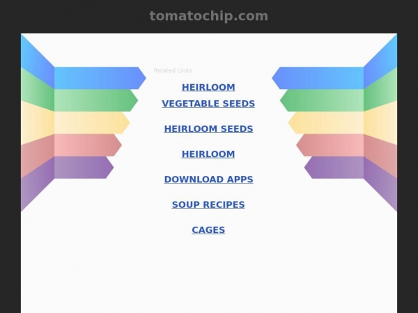 tomatochip.com