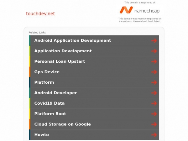 touchdev.net