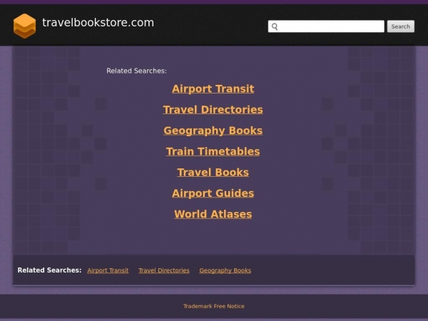 travelbookstore.com