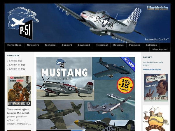 warbirdsim.com