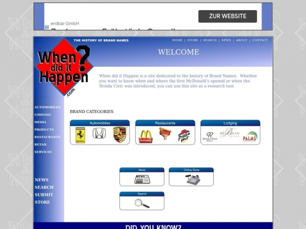 whendidithappen.com