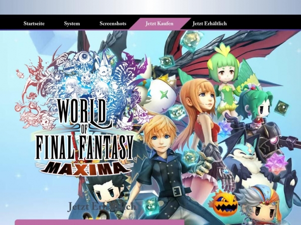 worldoffinalfantasy.com