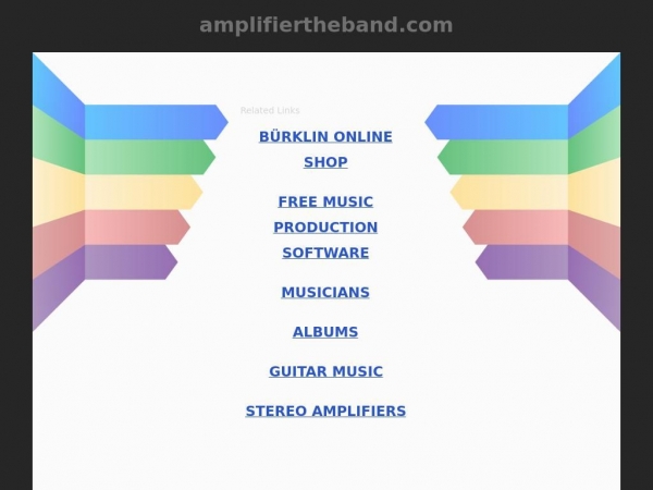 amplifiertheband.com