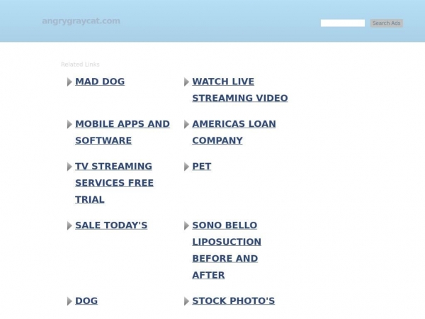 angrygraycat.com