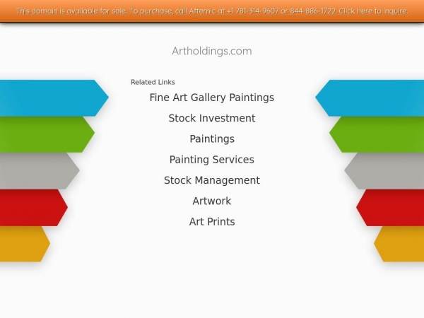 artholdings.com