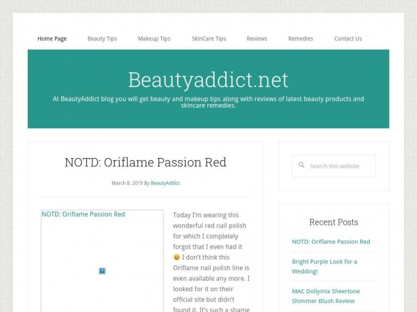 beautyaddict.net