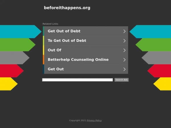 beforeithappens.org