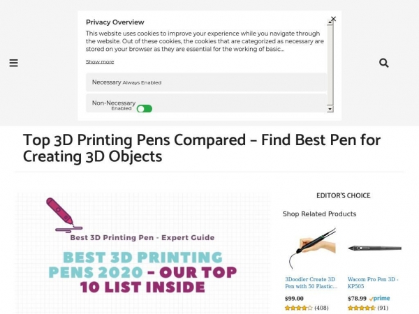 best3dprintingpen.org