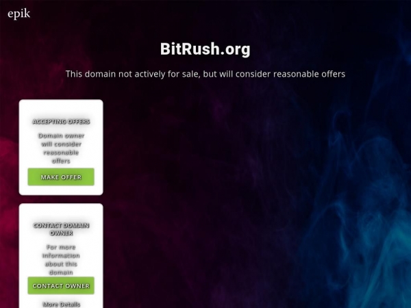 bitrush.org