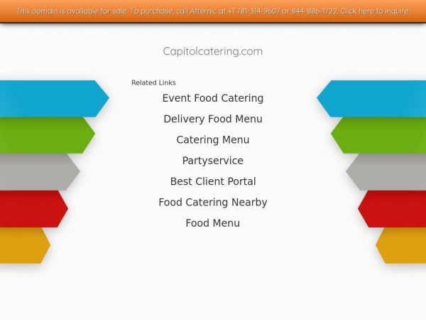 capitolcatering.com