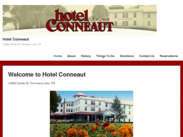 clphotelconneaut.com