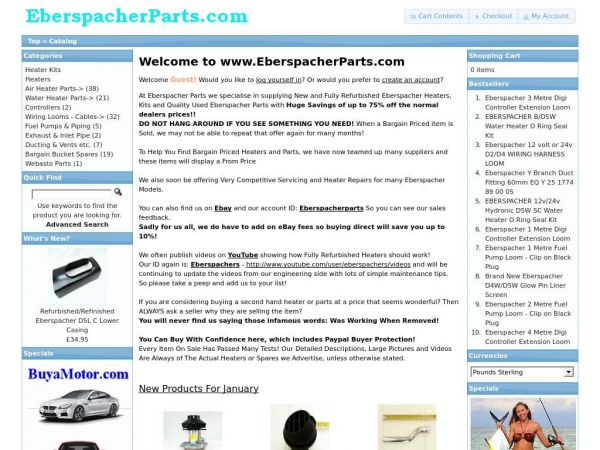 eberspacherparts.com