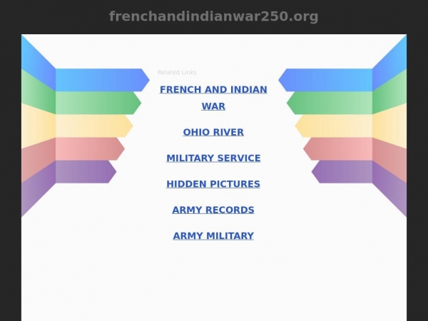 frenchandindianwar250.org