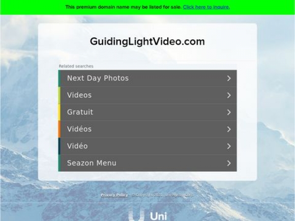 guidinglightvideo.com