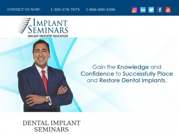 implantseminars.com