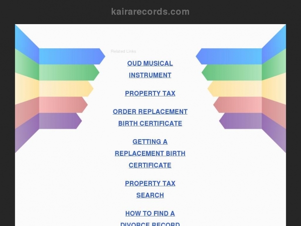 kairarecords.com