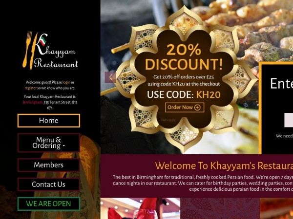 khayyam-restaurant.com