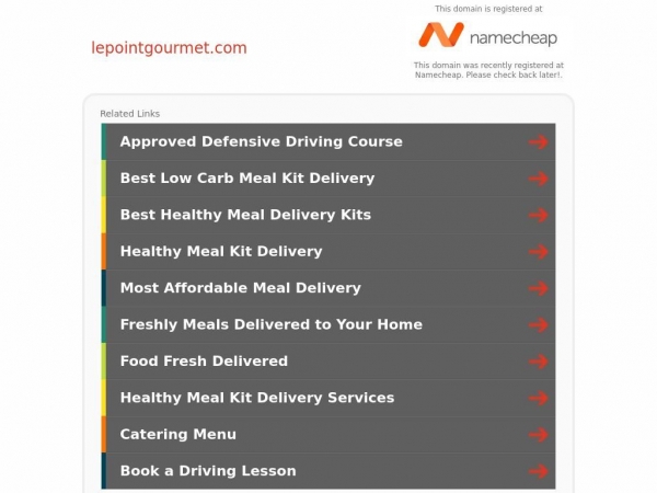 lepointgourmet.com