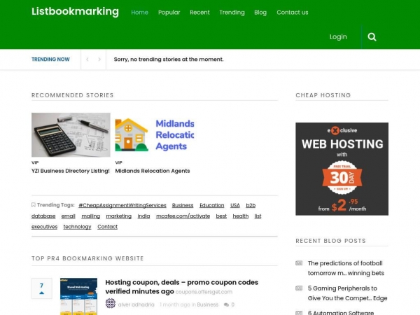 listbookmarking.com