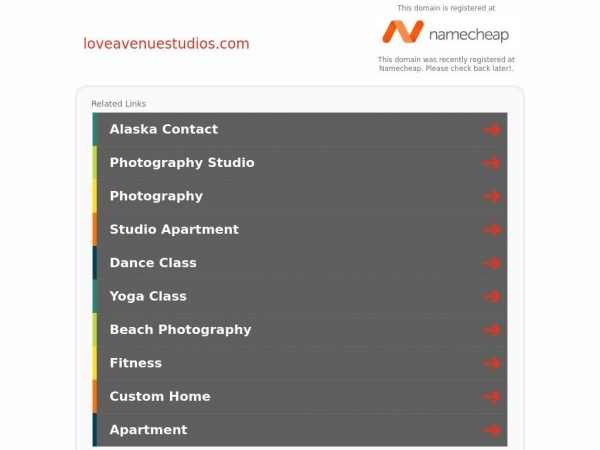 loveavenuestudios.com