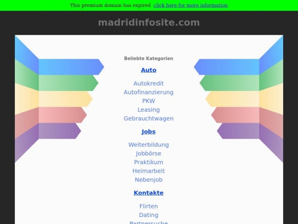 madridinfosite.com