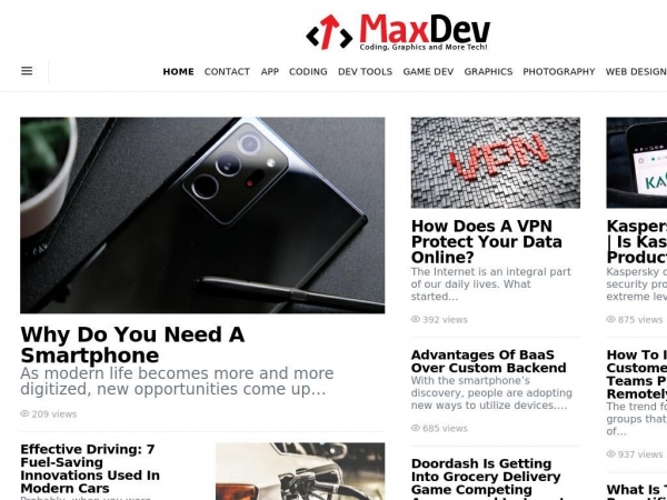 maxdev.com