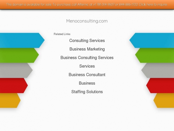 menoconsulting.com