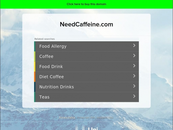 needcaffeine.com