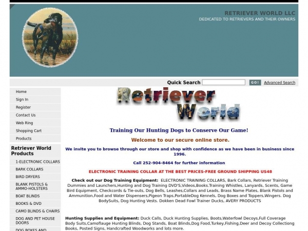 retrieverworld.com